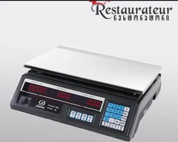 Электронные весы (30 кг) Тбилиси - изображение 1