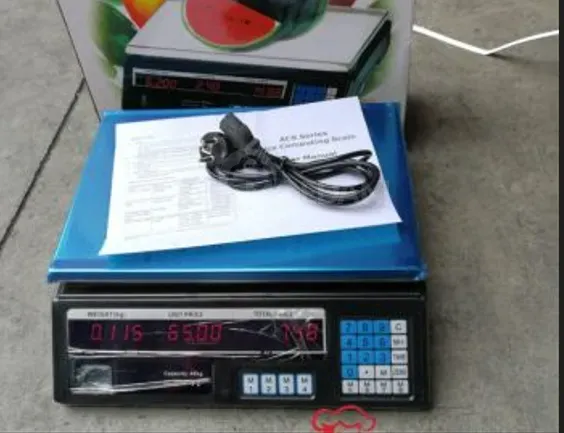 Электронные весы (30 кг) Тбилиси - изображение 2