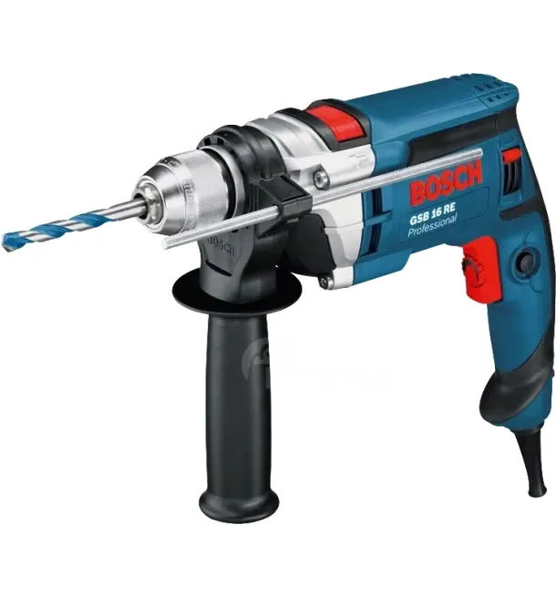 Электродрель Bosch, высокая мощность 750 Вт. Тбилиси - изображение 1