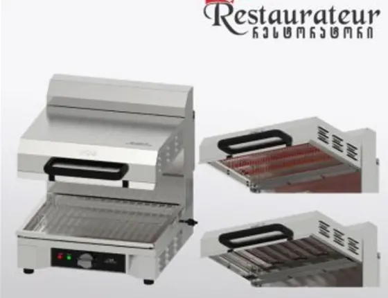 Гриль, кварц, саламандра 2/3 GN Тбилиси