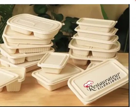 Биоразлагаемый ланч-бокс Тбилиси