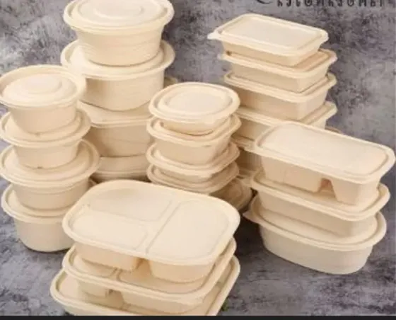 Биоразлагаемый ланч-бокс Тбилиси