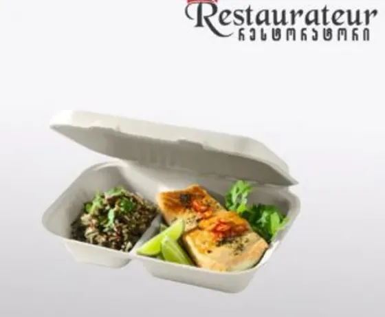 Биоразлагаемый ланч-бокс Тбилиси
