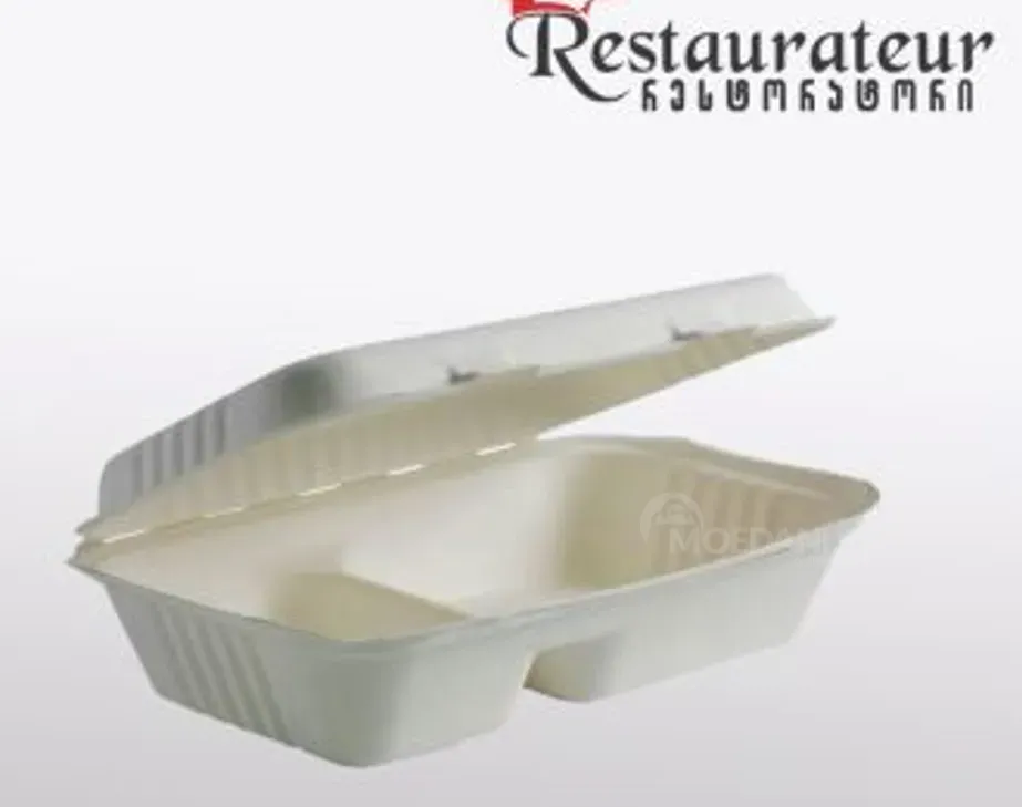 Биоразлагаемый ланч-бокс Тбилиси - изображение 1