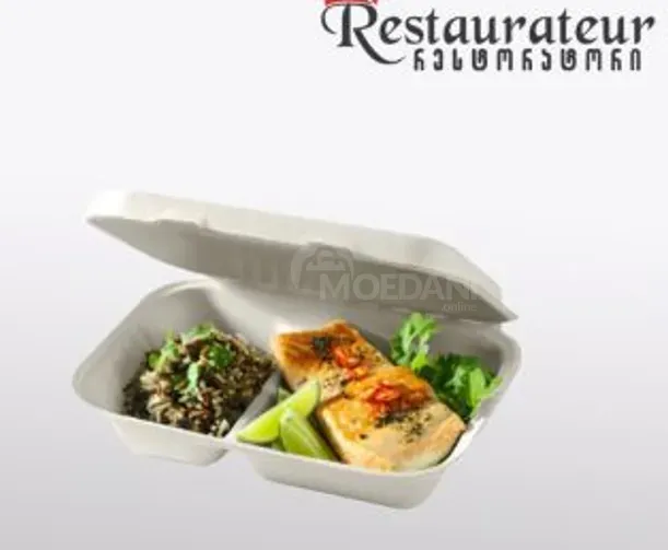 Биоразлагаемый ланч-бокс Тбилиси - изображение 2