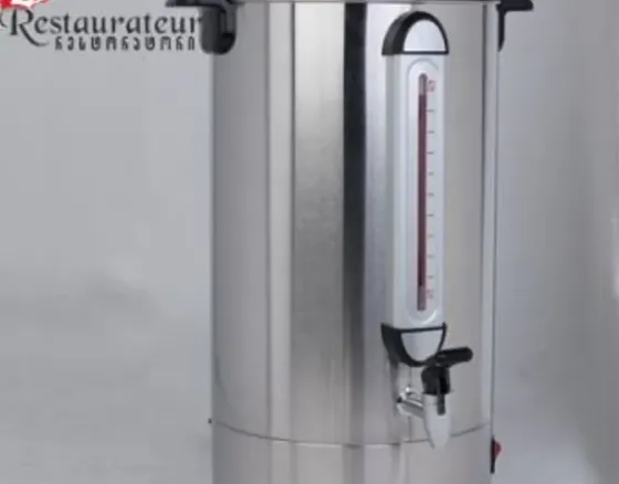 Მადუღარა წყლის 10 ლიტრიანი ავზით თბილისი