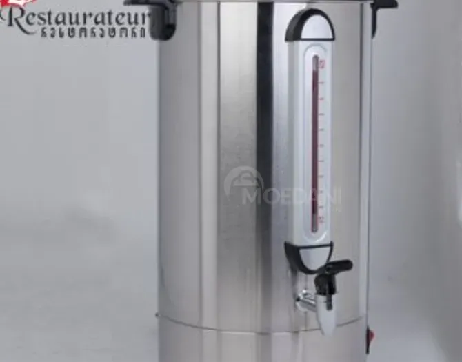 Მადუღარა წყლის 10 ლიტრიანი ავზით თბილისი - photo 2