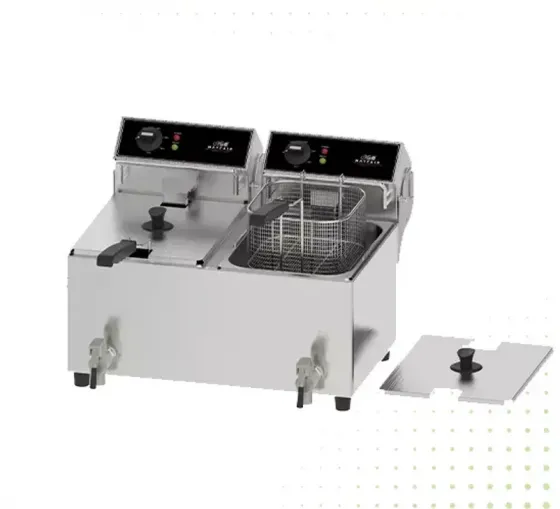 Ფრიტურნიცა -- 2 x 10 ლიტრი ავზით თბილისი