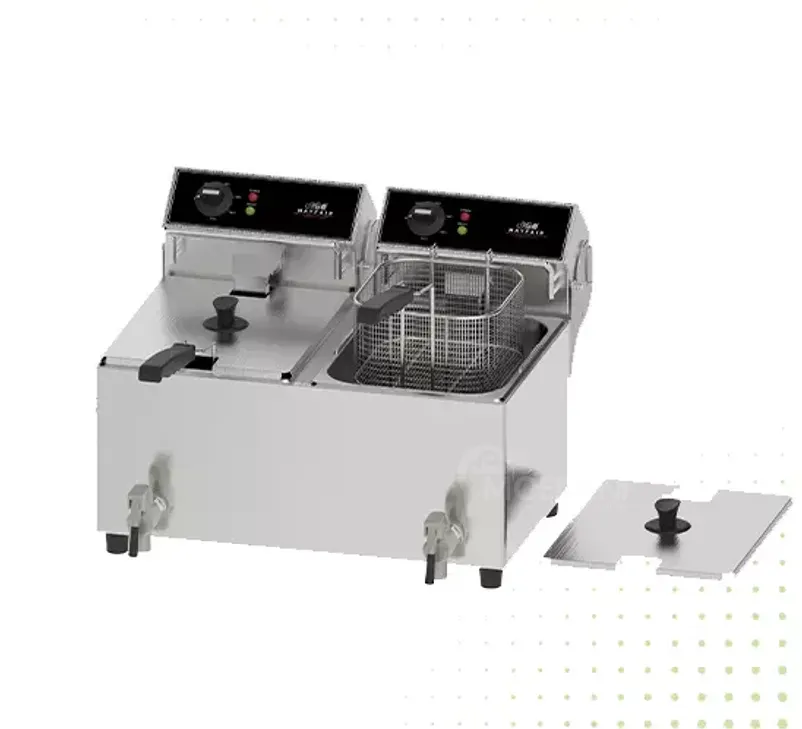 Ფრიტურნიცა -- 2 x 10 ლიტრი ავზით თბილისი - photo 1