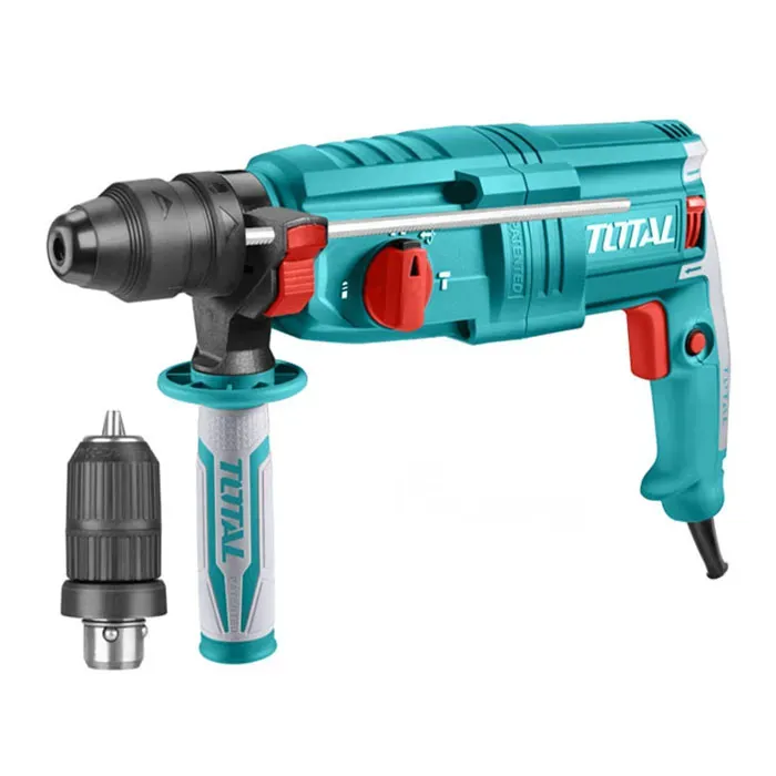 Электрический перфоратор Total Th308268-2 800 Вт, 2,5 Дж Тбилиси - изображение 1
