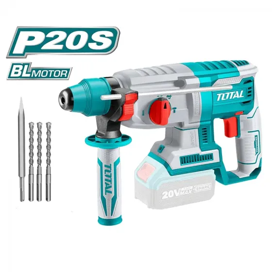 Беспроводной перфоратор Total Trhli20228 (1,5 Дж) Тбилиси