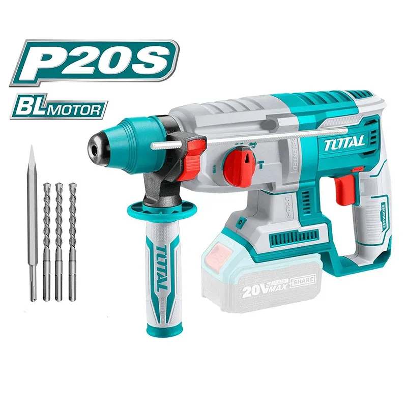 Беспроводной перфоратор Total Trhli20228 (1,5 Дж) Тбилиси - изображение 2