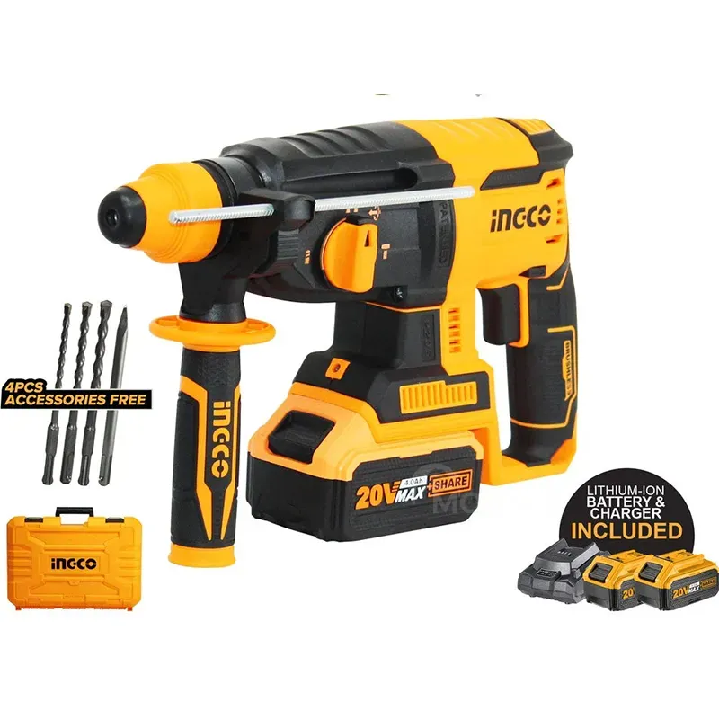 Электрический пневматический перфоратор Ingco Crhli202287 (20 Дж) Тбилиси - изображение 1
