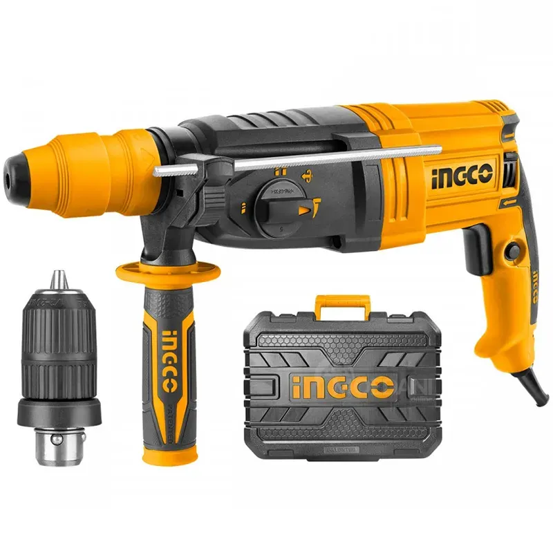Перфоратор Ingco Rgh9528-2 (950 Вт, 1050 об/мин) Тбилиси - изображение 1