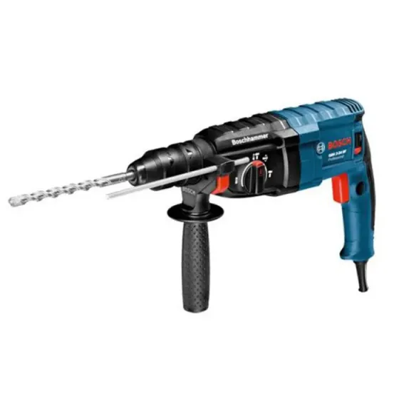 Ударная дрель Bosch GBH 240 F с дрелью Тбилиси