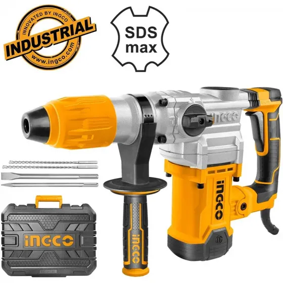 Пневматическая дрель (перфоратор) Ingco Rh1600388 (10 Дж) Тбилиси