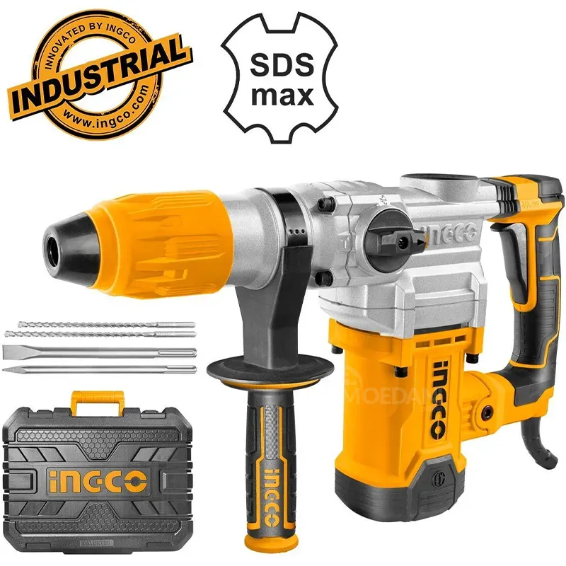 Пневматическая дрель (перфоратор) Ingco Rh1600388 (10 Дж) Тбилиси - изображение 3