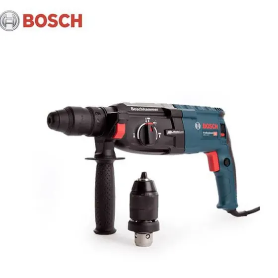 Ударная дрель Bosch GBH 2-28 F с дрелью Тбилиси