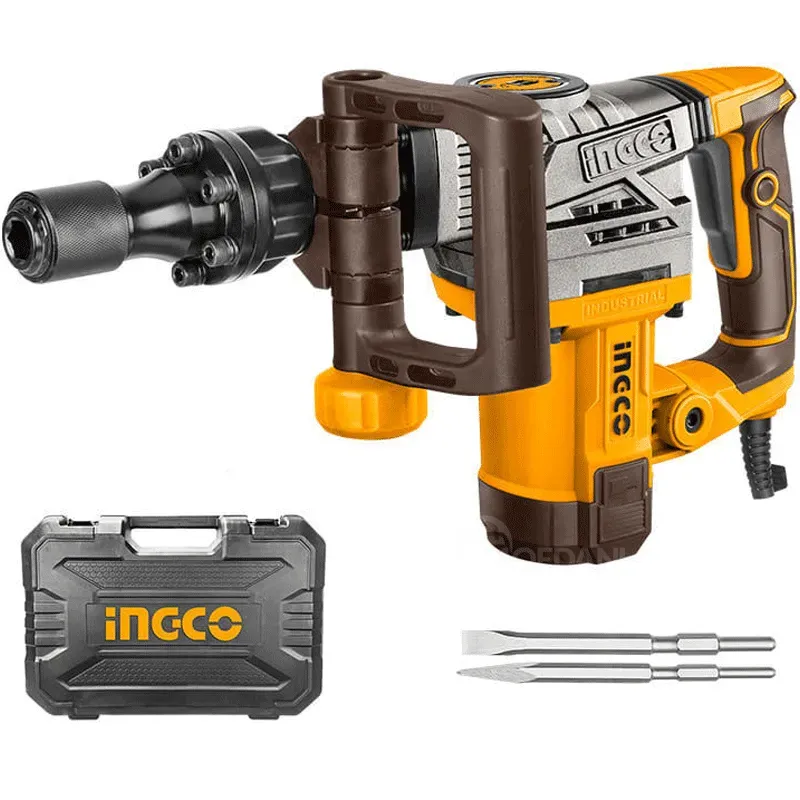 Электрическая пневматическая дрель Ingco SDS-HEX Pdb130018 (1300 Вт) Тбилиси - изображение 1