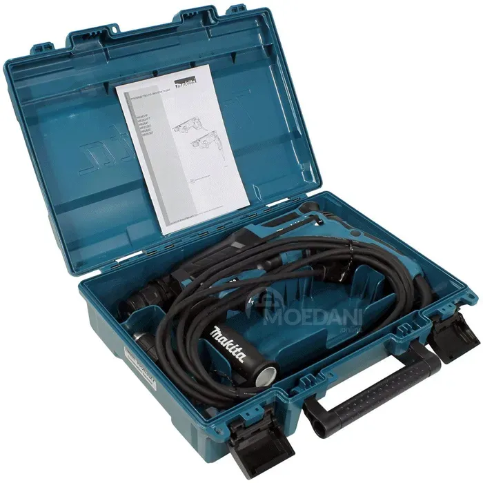Ударная дрель Makita HR2630X7 (800 Вт) с функцией удара Тбилиси - изображение 2