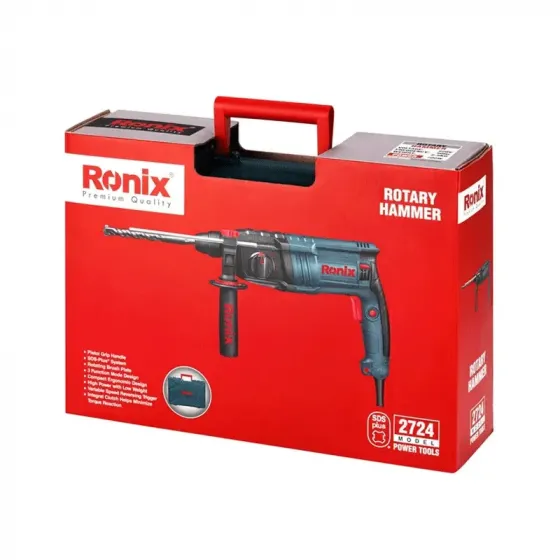 Ударная дрель Ronix 2724 (24 мм, 700 Вт, SDS-Plus) Тбилиси