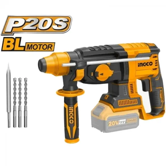 Электрический пневматический перфоратор Ingco Crhli20288 (20 В-4,5 Дж) Тбилиси