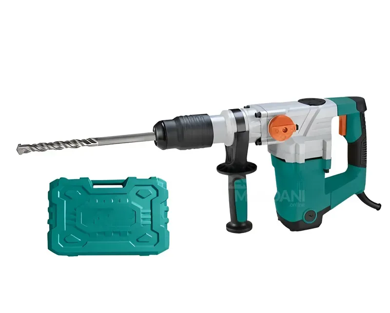 Перфоратор Powertech Rh40-1Max (1500 Вт) Тбилиси - изображение 1