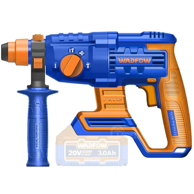 Აკუმულატორული პერფორატორი Wadfow Wlm15220 (20 V) თბილისი - photo 1