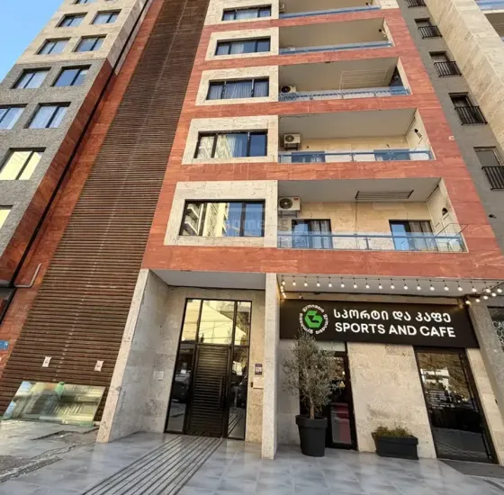 იყიდება 2 ოთახიანი ბინას 42მ² 6/9 სართ თბილისი