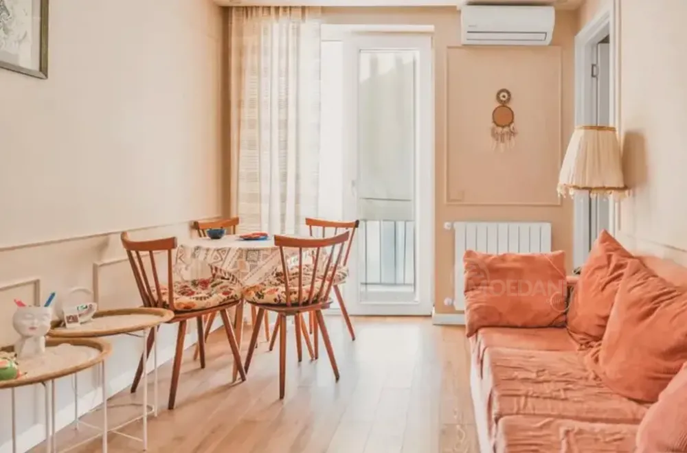 იყიდება 2 ოთახიანი ბინას 52მ² 8/8 სართ თბილისი - photo 2