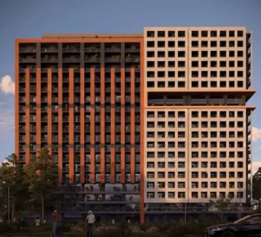 იყიდება 2 ოთახიანი ბინას 57მ² 11/18 სართ თბილისი - photo 2