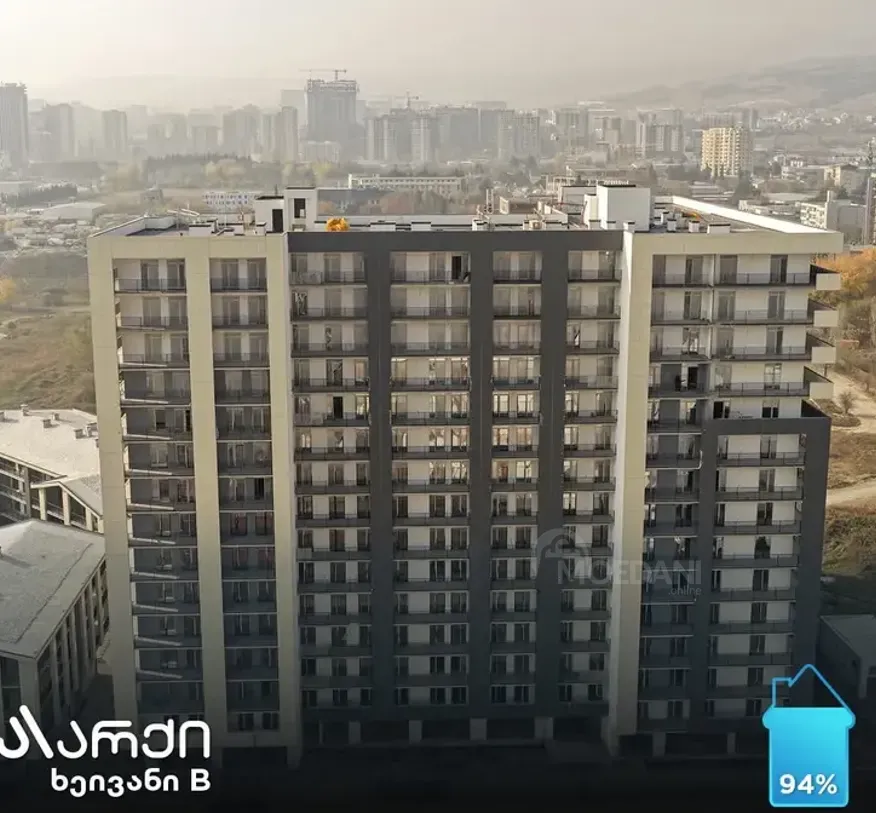 იყიდება 3 ოთახიანი ბინას 75მ² 4/15 სართ თბილისი - photo 1