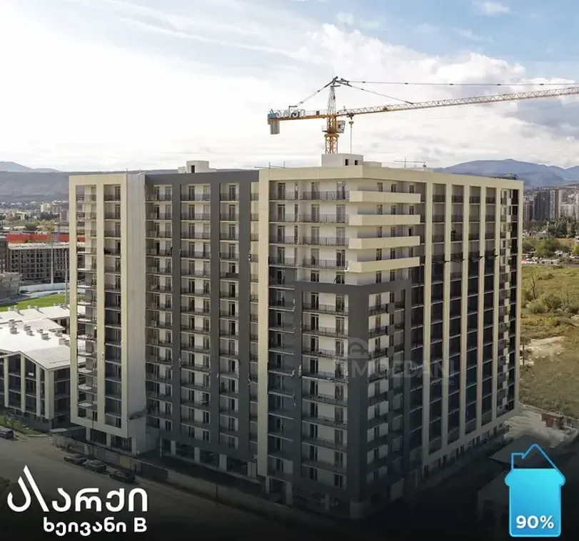 იყიდება 3 ოთახიანი ბინას 75მ² 4/15 სართ თბილისი - photo 2