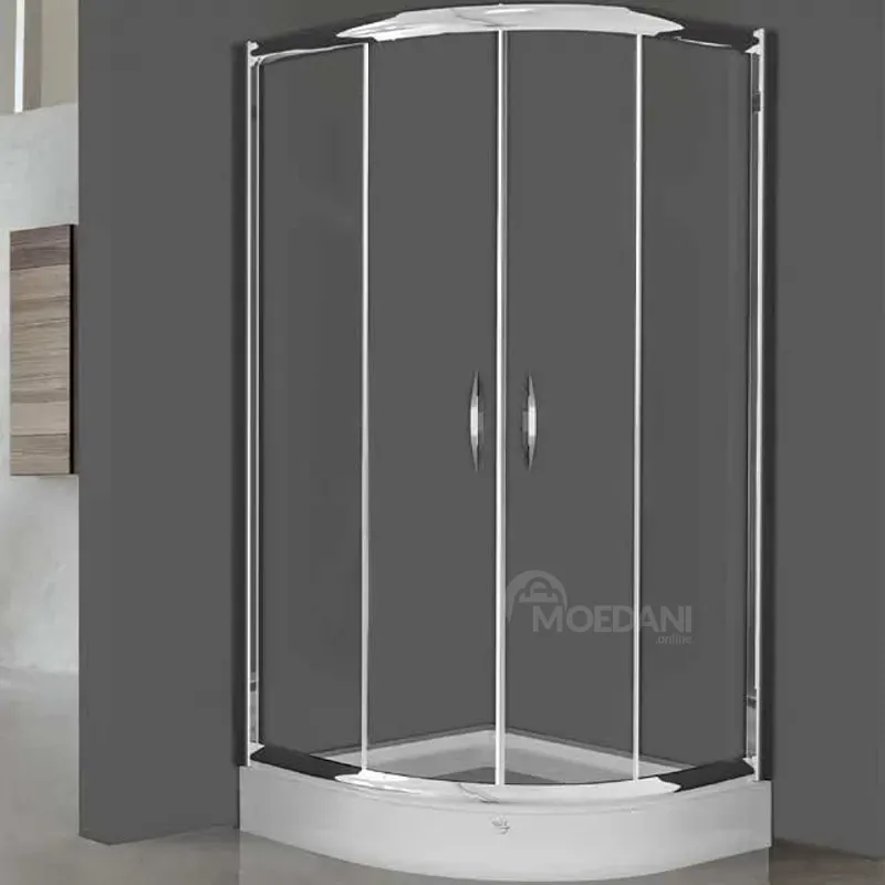 Душевая кабина Vela Banyo овальной формы (90х90х190 см) Тбилиси - изображение 1