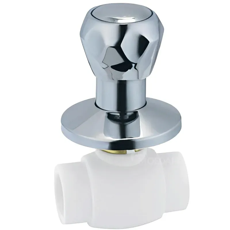 Запорный клапан для горловины Hakan Plastik PPR +GF+ 20 мм Тбилиси - изображение 1