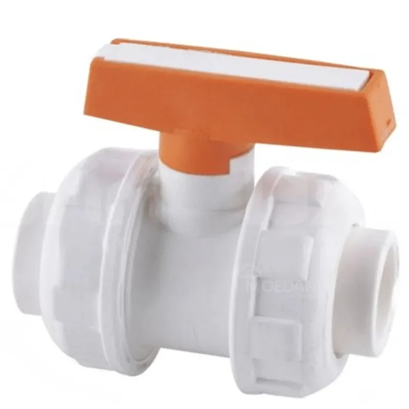 Запорный шаровой кран для водопроводной системы Hakan Plastik PPR +GF+ (63 мм) Тбилиси - изображение 1