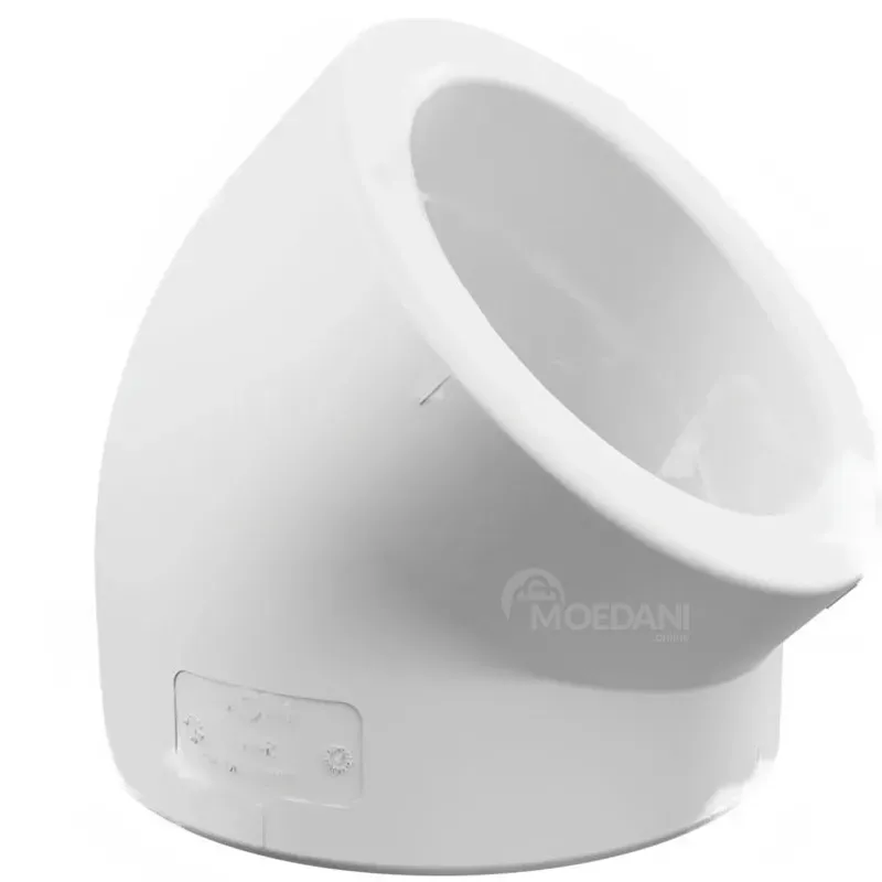 Трубный отвод Hakan Plastik 45* PPR +GF+ (63 мм) Тбилиси - изображение 1