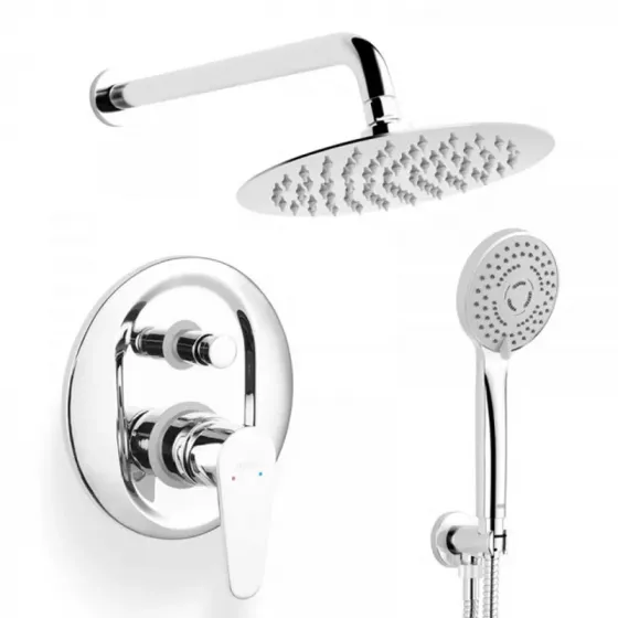 Ჩასაშენებელი საშხაპე სისტემა Ferro Bag7P-Set1-S თბილისი