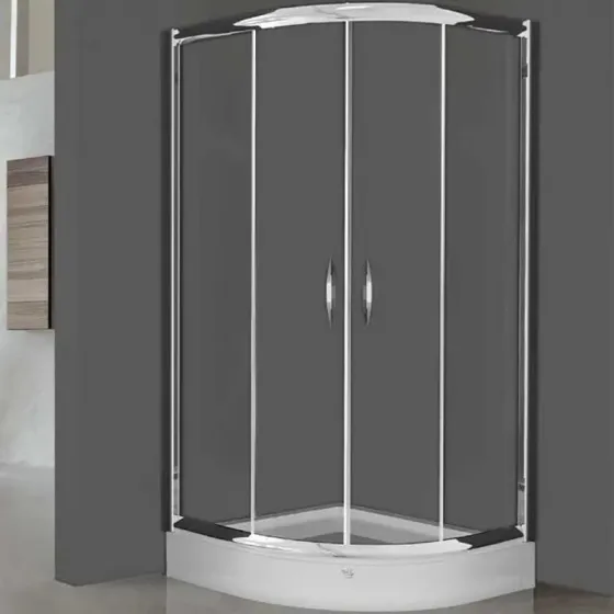 Душевая кабина Vela Banyo овальной формы (100х100х190 см) Тбилиси