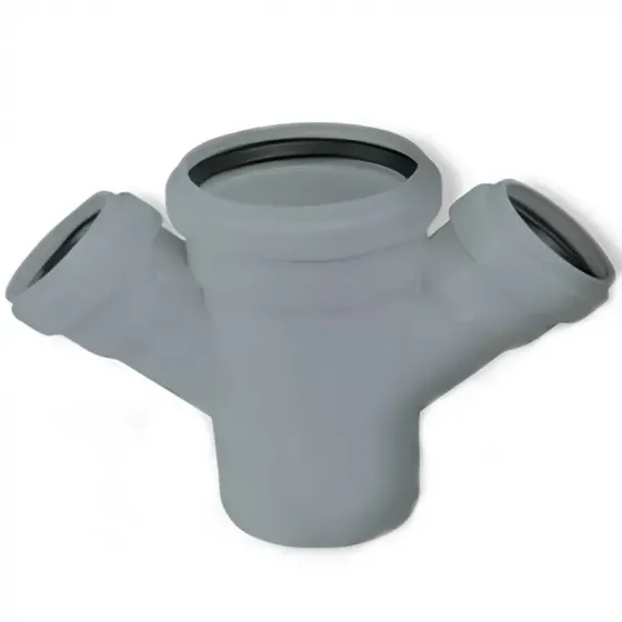 Трубы с поперечным креплением Hakan Plastik +GF+ PVC 110*70 45* Тбилиси