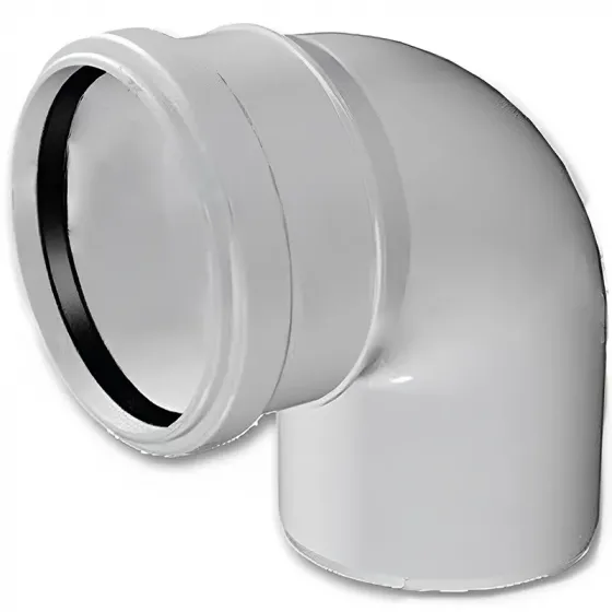 Угловой патрубок для шланга Hakan Plastik PP +GF+ 50/87 Тбилиси