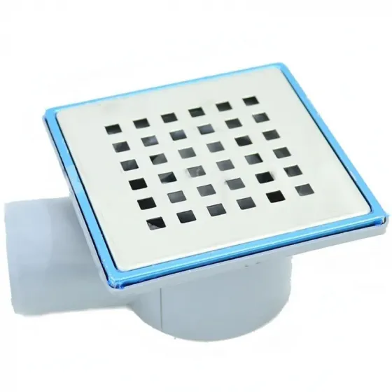 Сливное отверстие для ванной комнаты с обратным клапаном Mesatechnik Mts602 (10 см x 10 см x 50 мм) Тбилиси