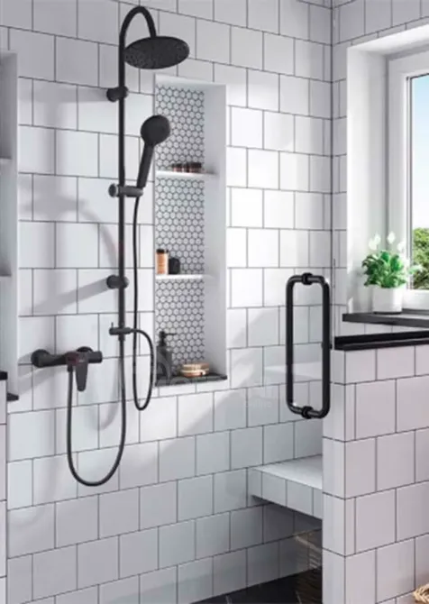 Душевая система Ferro Rondo NP21-BL Тбилиси - изображение 1