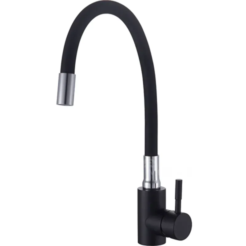 Სამზარეულოს შემრევი Kettler-15916 Kt3047Sb-10 Black Flexible Crow თბილისი - photo 1