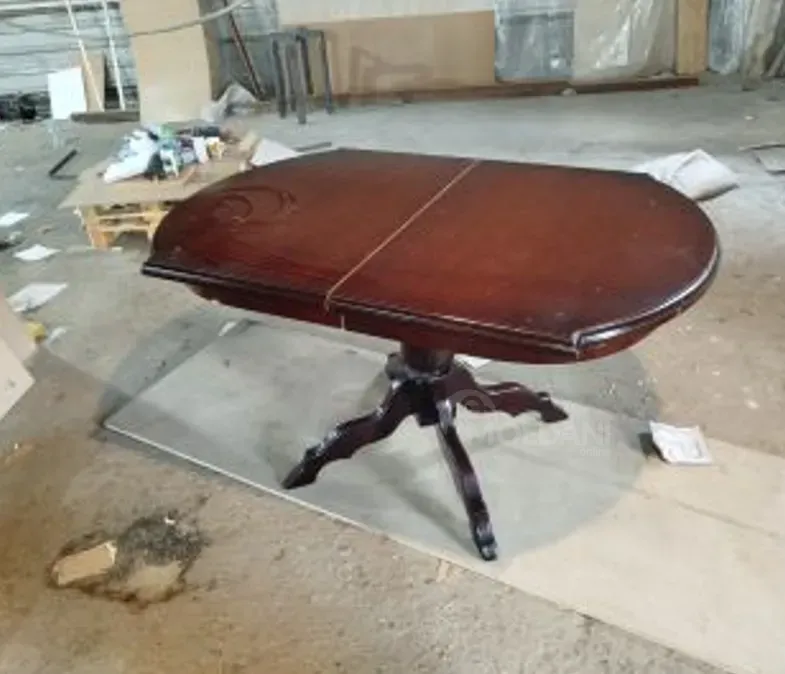 Მისაღები ოთახის მაგიდა სკამებით თბილისი - photo 1