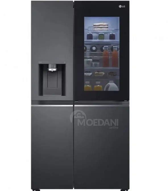 Refrigerator LG LG GR-X267CqeFor sale from stock at the best price Tbilisi - photo 1