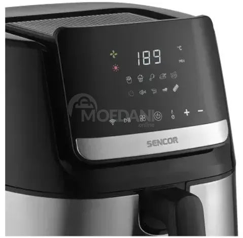 Продается новый аэрогриль Sencor SFR 6600Ss (6,5 л) со склада. Тбилиси - изображение 3