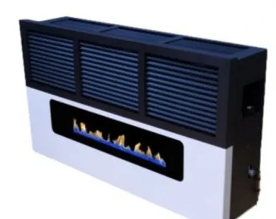 Нагреватель Hosseven SDU-10 E с вентилятором из стекла (130 кВт, в продаже, чугунный). Тбилиси