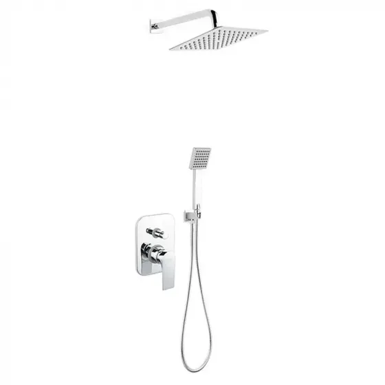 Pre-built shower system Ferro Baq7P-Set1-S Tbilisi