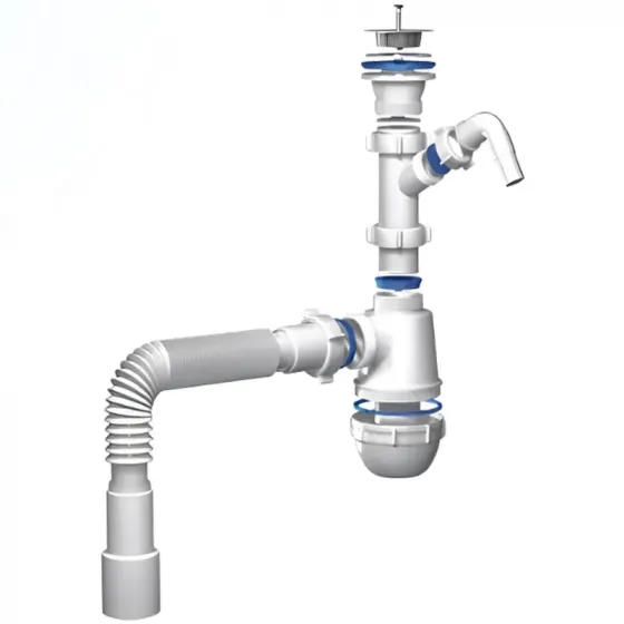 Kitchen siphon Kettler 78836 80Cm-40/50-Ф70 Tbilisi